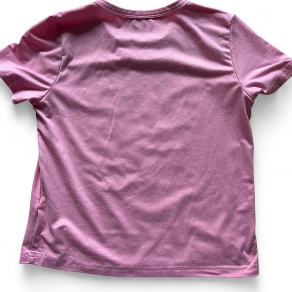 🎀 ✏️📚“In My Second Grade Era” Pink Tee – Size 130 (US 7/8) 🎀📚✏️ - Picture 5 of 5